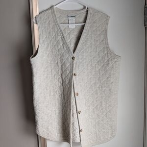 L.L. Bean Quilted Vest